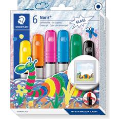 Staedtler Multifärgade Kritor Staedtler Noris 2390 Glass Gel Crayon 6-pack
