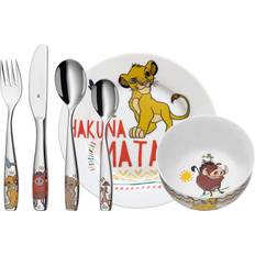 WMF Lion King Children's Cutlery Set 6-piece