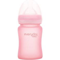 Glass Baby Bottle with Heat Indicator 150ml