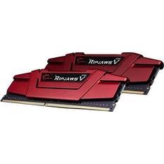 G.Skill Memoria Dimm Ripjaws V DDR4 16 GB (8 GB x 2) 2133 MHz CL 15 Dissipatore Rosso