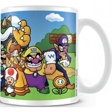 Pyramid International Super Mario Characters Mugg 31.5cl