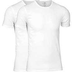 Bamboo T-shirt 2-pack - White