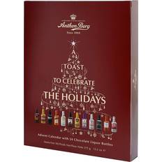 Sjokolade Julekalendere Anthon Berg Liqueurs Advent Calendar