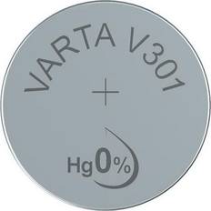 LR43 Batteries et Chargeurs Varta Pile montre argent v301/sr43 1.55v 301101111