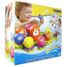 Juguetes de baño Tomy Pulpitos alegres