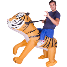 bodysocks Uppblåsbar Ridande Tigerdräkt