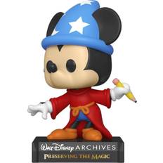 Mickey Mouse Figurer Funko Pop! Disney Archives Sorcerer Mickey Mouse