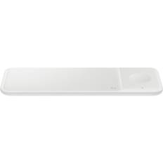 Samsung Caricatore wireless Batterie e Caricabatterie Samsung Wireless Charger Trio Interno Bianco