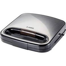 750 W Tosti-ijzers Judge Princess 127003 Sandwichmaker Zwart/Zilver