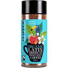 Instant Coffee Clipper Latin American Instant Coffee 100g