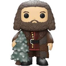 Harry Potter Statuette Funko Pop! Harry Potter Holiday Rubeus Hagrid 6" Figure