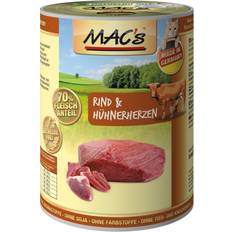 MAC's Cat Beef & Chicken Hearts 2.4kg