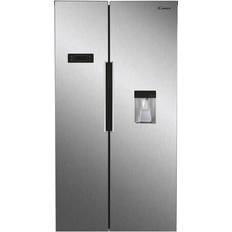 Affiancati - Libero Frigo congelatori Candy CHSBSO6174XWD Acciaio inossidabile