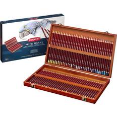 Derwent 72 Derwent Pastel Pencils 72 Wooden Box