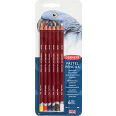 Derwent pastellpennor Derwent Pastel Pencils Blister 6-pack