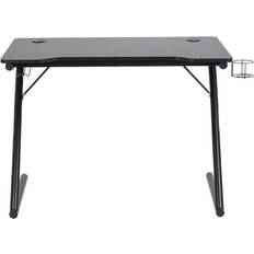 Skrivbord AC Design Furniture Trooner Black Skrivbord 60x100cm