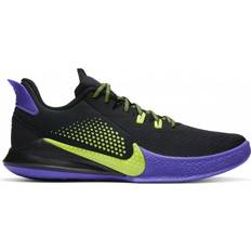 Schiuma Scarpe da Basket Nike Mamba Fury Lakers Away - Black Men's