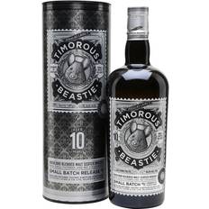 Highland 10 års whisky Douglas Laing Timorous Beastie 10 YO Blended Malt 46.8% 70 cl