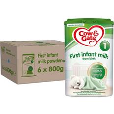 Cow & Gate First Infant Milk 800g 6pack