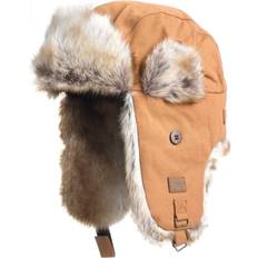 Herr - Äkta päls Kläder Dickies Trout Creek Trapper Hat - Brown Duck