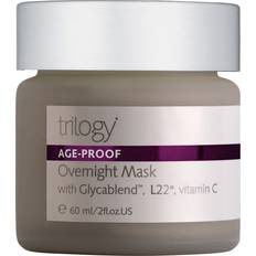 Night Masks Facial Masks Trilogy Age-Proof Overnight Mask 2fl oz