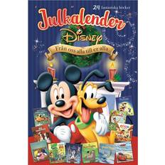 Julekalender disney bøger Disney Double Sided Julekalender