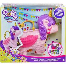 Unicornio Conjuntos de juego Mattel Fiesta Unicornio Polly Pocket