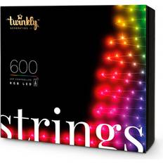 Dimmerabile Lampade a stringa e strisce luminose Twinkly 600 LED Lampada a Corda 600 Lampade