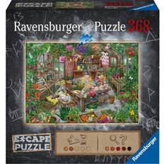 Rompecabezas Ravensburger Escape Room the Green House 368 Pieces