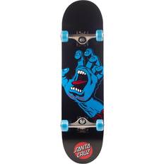 Santa Cruz Screaming Hand Full 8.0" Skateboard Completo nero black