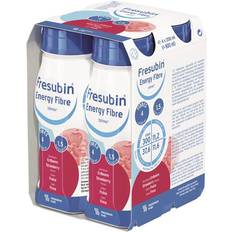 Fresubin Vitaminer & Kosttilskudd Fresubin Energy Fibre Drink Strawberry 200ml 4 st