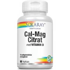 Calmag Solaray Cal-Mag Citrate with Vitamin D 90 st