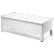 Frontlös Fristående badkar Gustavsberg Combi 1607 (GB2116070111)