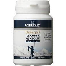 Fiskeolie bornholms Bornholms Icelandic Omega-3 Fish Oil 90 stk