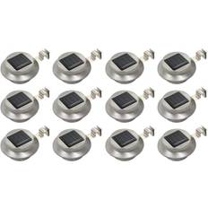 Solar Cells Wall Lamps vidaXL 277135 Wall light ∅ 12cm 12pcs