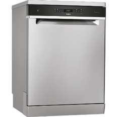 Whirlpool Freestanding Dishwashers Whirlpool WFO3O41PLXUK Stainless Steel