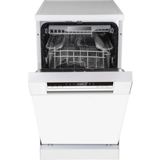 45 cm - Freestanding Dishwashers Hisense HS520E40WUK White