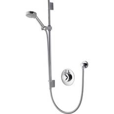 Concealed Valves Shower Rail Kits & Handsets Aqualisa Dream (DRM001CA) Chrome