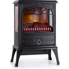 Fireplaces Klarstein Leoben Black