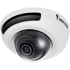 EPTZ Telecamere di Sorveglianza Vivotek FD9166-HNF3 Mini Fixed Dome Network Camera