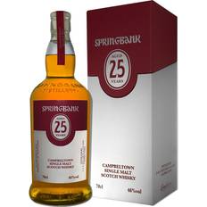 Springbank whisky Springbank 25 YO Single Malt 46% 70 cl