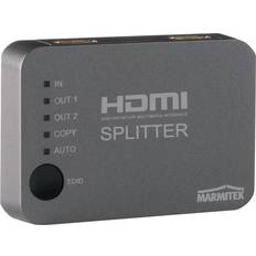 Hdmi splitter Marmitek HDMI Splitter HDMI-2HDMI 1.4 Adapter