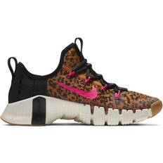 Donna - Nike Free Sneakers Nike Free Metcon 3 Leopard Print Women's Brown