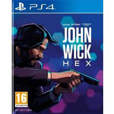 PlayStation 4 Games John Wick Hex (PS4)