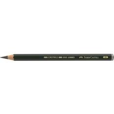 Graphite Pencils Faber-Castell Castell 9000 2B Jumbo Graphite Pencil