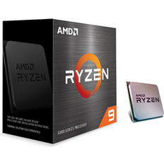 AMD Socket AM4 - SSE2 CPUs AMD Ryzen 9 5950X 3.4GHz Socket AM4 Box without Cooler