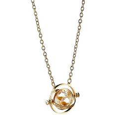 Spinning Time Turner Necklace - Gold
