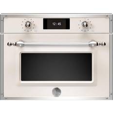 Bertazzoni F457HERVTAX Rustfri stål, Sort, Hvid