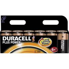 Duracell 6 Lr20 D