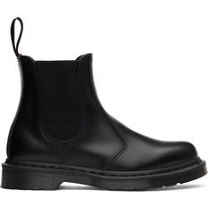 46 - Uomo Stivaletti Chelsea Dr. Martens 2976 Mono - Black